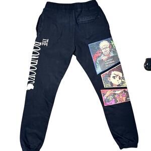 The Boondocks Early-Era Graphic Sweatpants – Men’s Medium (c. 2008–2012)